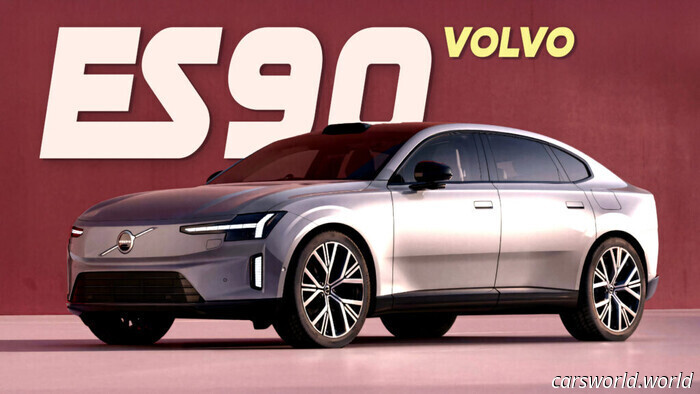 Утечка информации об электрическом седане Volvo ES90, обещающем пробег в 435 миль (обновлено) | Carscoops